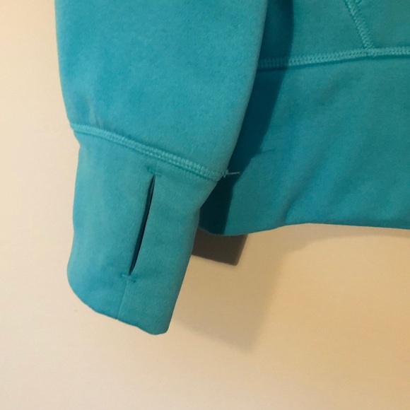 Turquoise nike hoodie - Picture 5 of 5
